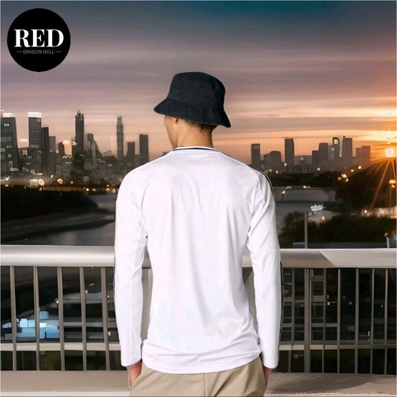 Adidas Real Madrid Home Soccer Jersey White Longsleeve Shirt IT3442 - Men's XL - Picture 10 of 10